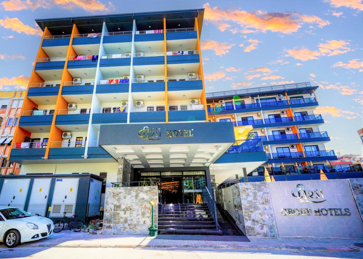 Arsi Hotel Alanya Exterior foto