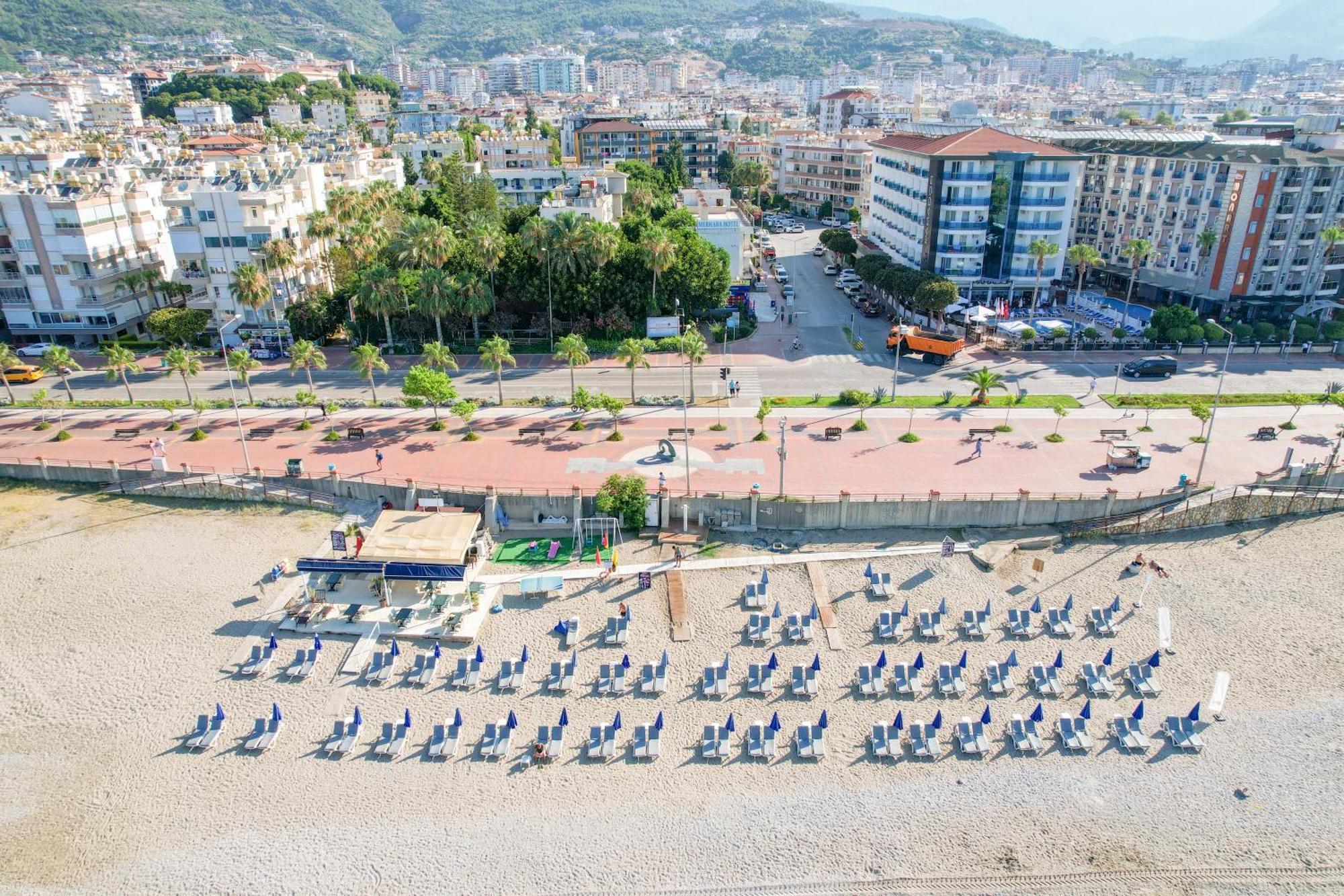 Arsi Hotel Alanya Exterior foto